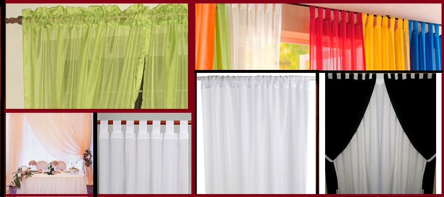 cortinas cortinados decoracion de eventos