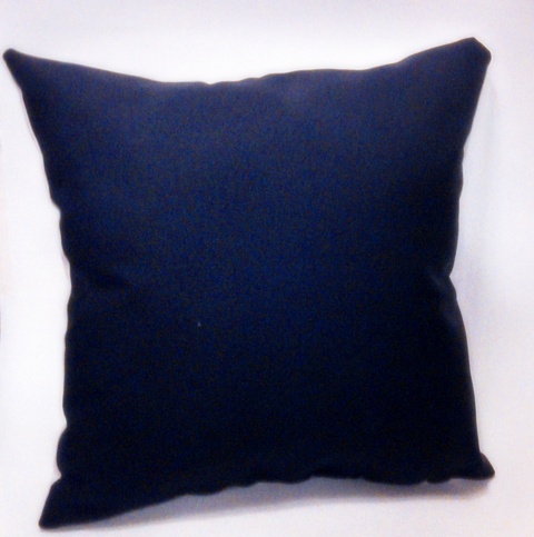 Almohadones: fábrica de fundas de almohadón tipo sobre, todas las telas, todos los colores