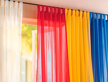 precio de cortinas de voile, fabricamos en todos los tamaños, precios de cortinas para decoracion tela semi transparente