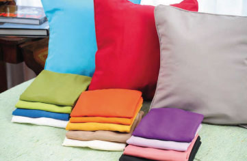 fabricante de almohadones y fundas de almohadon
