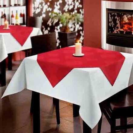 mantel cuadrado tela antimancha para restaurantes hoteles clubes