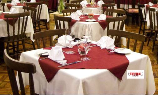 manteles cuadrados tela anti mancha tropical mecánico ideal para restaurantes bares gastronomicos clubes