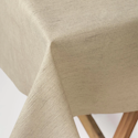 mantel cuerina Lombardía: todos los tamaños, super resistente, lavable, impermeable, con felpa en el reverso - lista de precios