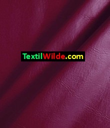tela ecocuero color bordo, color bordeaux, textilwilde.com