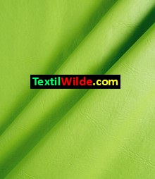 tela cuerina ecocuero cuero ecologico color verde manzana, textilwilde.com