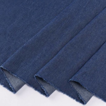tela de jean (denim) de 7oz color azul oscuro, no elastizado, ideal para delantales, bolsos y decoracion