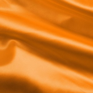 tela raso color naranja anaranjado textilwilde.com