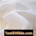 tela de toalla color blanco 100% algodon, textilwilde.com