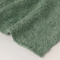 tela toalla doble felpa 100% algodon color turquesa textilwilde.com