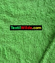 tela para toalla puro algodon, primera calidad, doble felpa, color verde manzana, textilwilde