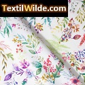 tela voile color blanco blanca textilwilde.com