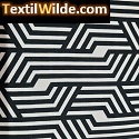 tela voile doble ancho color naranja anaranjado textilwilde.com