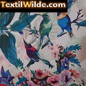 tela voile color turqueza turquesa,  color celeste fuerte textilwilde.com