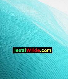 tela tul color verde agua aqua aquamarine aguamarina, textilwilde.com