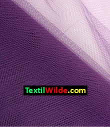 tela tul para decoracion color violeta textilwilde.com