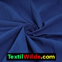 tela tusor prelavado listo para usar color azul francia textilwilde.com