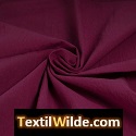 tela tusor color borravino, bordó, bordeaux, tussor color vino, textilwilde