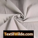 tusor gris perla, tussor color gris piedra, textil wilde