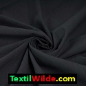 tela tusor de algodon, grosor medio 245g prelavado, no encoge, tussor color negro grafito
